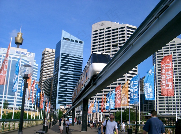 悉尼的单轨铁路