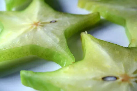 杨桃,莴笋,炒苦瓜,凉拌苦瓜,手撕包菜,杨桃田