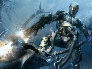 ,摩托车,油画,工艺品,wallpaper_crysis_03_1600