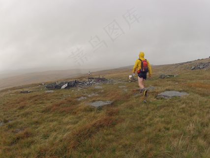 2013年原始山地马拉松-第二天-布雷肯信标