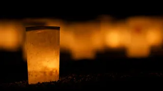 灯,啤酒,模糊图片,生日蜡烛,高山石,奈良Chugen Mantoro（1）