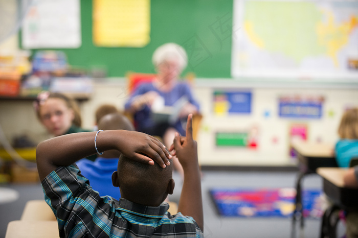 泥人,卡通动漫人物,室内一角,积木,教室,115_DSC1050