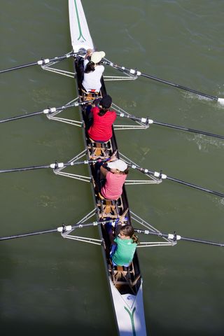 ,皮划艇,赛艇,,团队合作