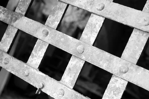 格栅,水车,门,栅栏,锁,吧台