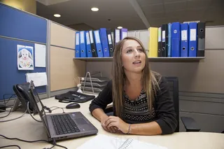 办公桌,录音室,软磁盘,传真机,人物特写,_MG_1216