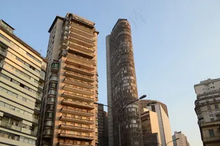 建筑,居民楼,住宅,天空,工艺品,圣保罗