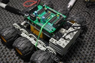 Rael 的Adafruit Arduino电机护罩徽标Bot 1