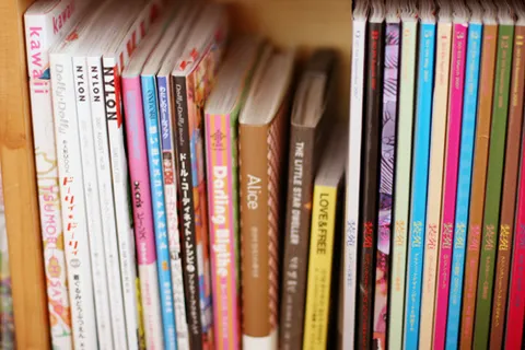 书本,书架,铅笔,水彩笔,租书店,图书