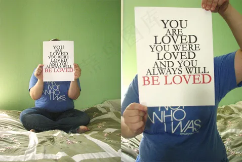 二维码,香皂,卡通动漫人物,屏幕截图,包装袋/盒,你被爱了