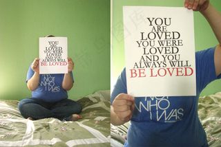 二维码,香皂,卡通动漫人物,屏幕截图,包装袋/盒,你被爱了