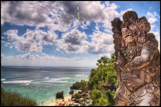 山峦,海洋,江河,假山,中式传统建筑,巴厘岛别墅海滩雕塑瑜伽