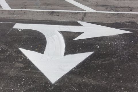 箭头,地板砖,轿车,石材拼花,发散的