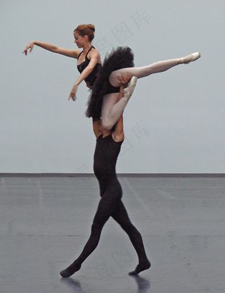 人物活动,美女,舞者,女孩,双人芭蕾,海盗斗兽场/古巴国家芭蕾舞团（大皇宫）