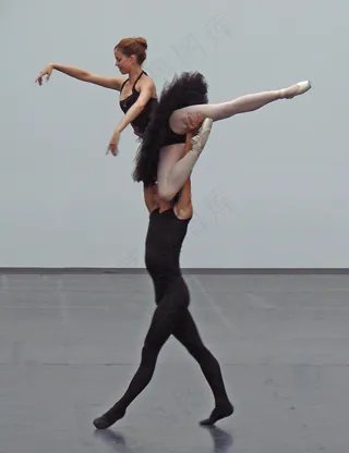 人物活动,美女,舞者,女孩,双人芭蕾,海盗斗兽场/古巴国家芭蕾舞团（大皇宫）