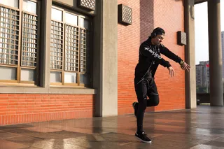 人物特写,西服,屏幕截图,时装T台,剧院/博物馆/礼堂,ADIDAS陈信维