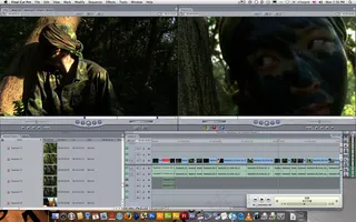 屏幕截图,显示器屏幕,台式电脑,人机界面,走势图,宣传片剪接中