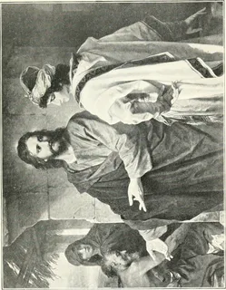 图片来自“当国王来临；四本福音书的故事”（1904年）第296页