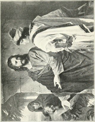 图片来自“当国王来临；四本福音书的故事”（1904年）第296页