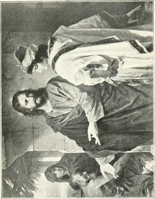 图片来自“当国王来临；四本福音书的故事”（1904年）第296页