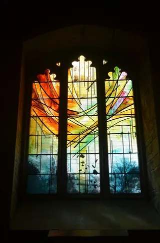 Winwick，千年之窗。