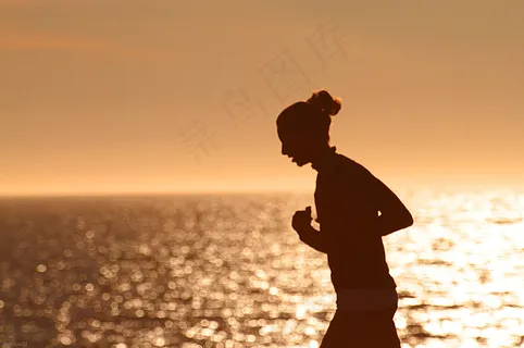 天空,卡通动漫人物,人物特写,屏幕截图,海洋,日落奔跑