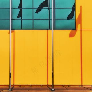 抽象黄色2号（宜家阿德莱德）