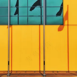 抽象黄色2号（宜家阿德莱德）