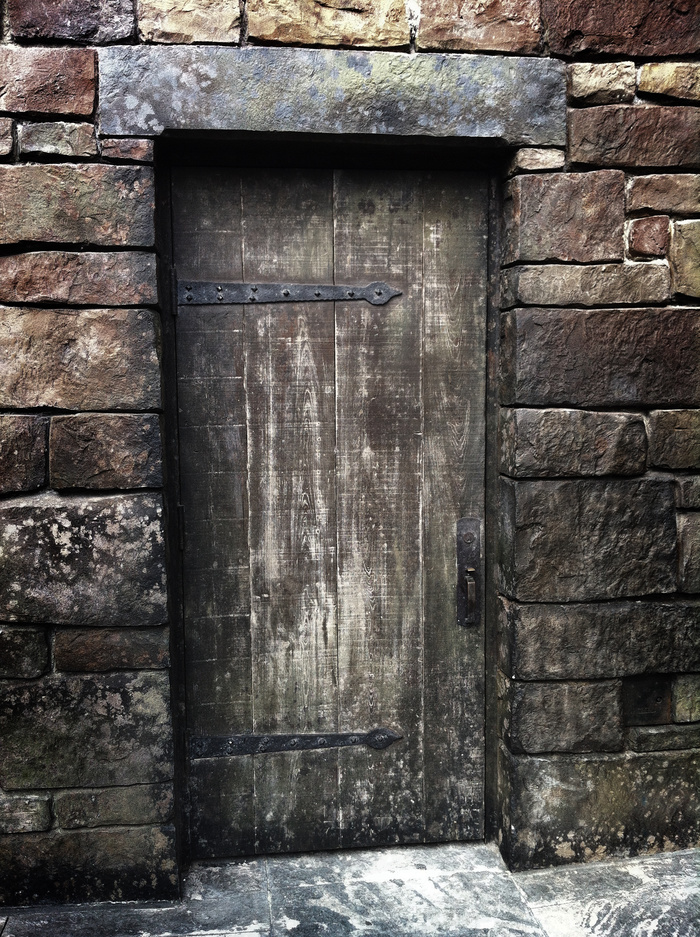 货币,挂锁,垃圾箱,民居,青砖,城堡门