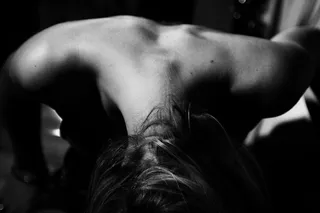 脚,肌肉男,手,袜子,背阔肌,女孩消失