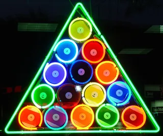 屏幕截图,五彩泡泡,霓虹灯,线轴,launchpad,氖