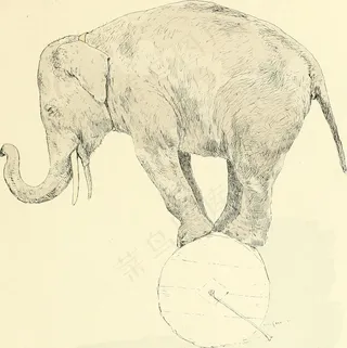 图片来自“ Les jeux du cirque et la vie foraine。Illus。de Jules Garnier ”（1889年）第106页