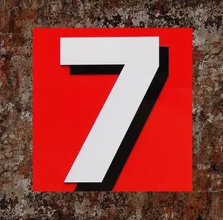 7