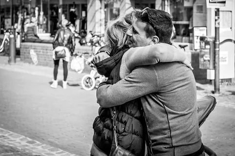 一个大大的拥抱