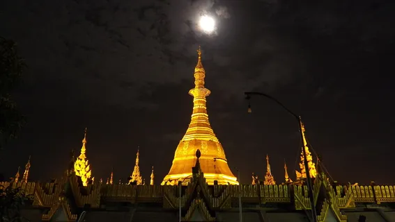 苏莱帕亚超级月亮 苏莱帕亚超级月亮