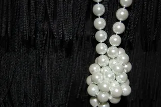 珍珠。