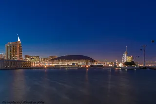 都市夜景,江河,建筑,自然风景,海洋,里斯本-博览会＃1