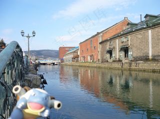 小樽市在北海道小樽市1（小樽运河）