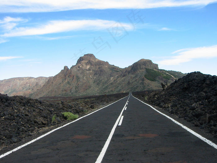 天空,长城,公路,山峦,风景,carreterabocatauceachio3