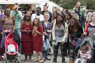 2010年非洲日-伊维阿花园