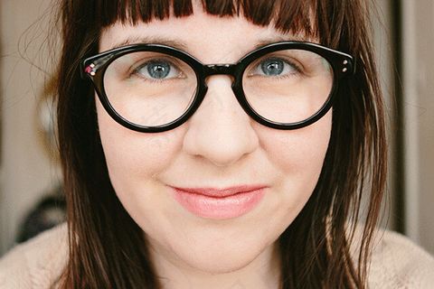 眼镜,美女,人物特写,头发,女孩,南希·伦敦复古眼镜