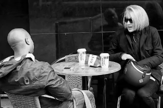 卡通动漫人物,人物特写,商店商场,鼓手,酒馆,表谈话