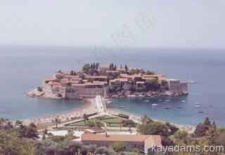 海洋,宫殿,建筑,风景,军舰,黑山*圣史蒂芬斯岛