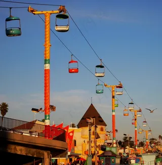公共设施,都市夜景,天空,街道,吊装公司,浮桥生活