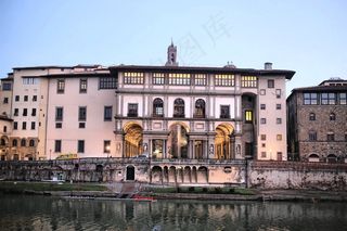 建筑,海洋,居民楼,江河,寺塔,IMG_6263A Italie。佛罗伦萨。勒阿诺宫办公楼。