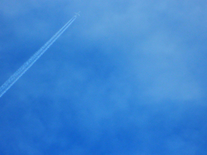 天空飞机