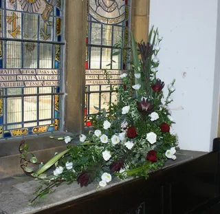 窗槛花箱,园林景观,藤本月季,天台花园,花墙,插花