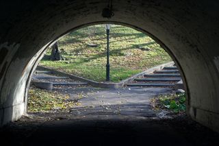 轿车,桥梁,门洞,窗,建筑,选择