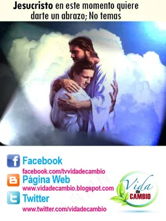 屏幕截图,Facebook,书籍,美女,动感地带,Jesucristo quiere darte un abrazo hoy