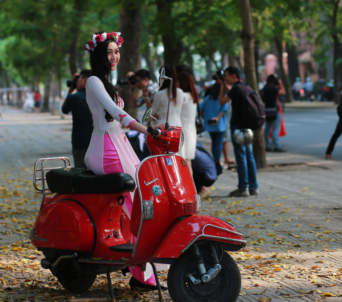 摩托车,放学,残疾车,电动车,美女,IMG_8552