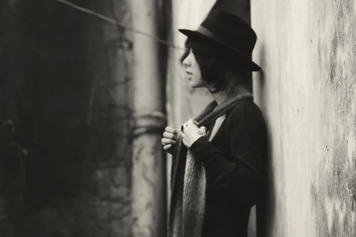 Crépusculed 'escaliers